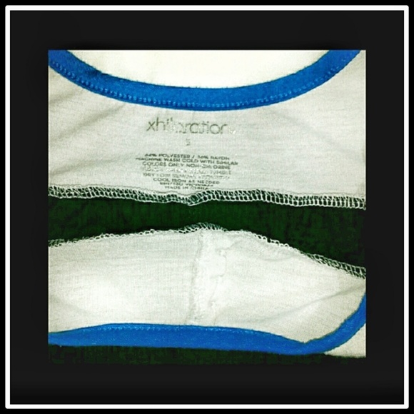 • {Xhilaration} Color Block Tunic - Picture 4 of 6